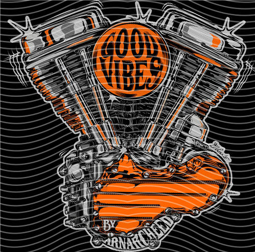 Metal band half tone-MB 606